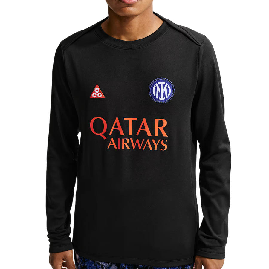 Nike Nike International Beige Blue Soccer Jersey Fan Edition Men's
