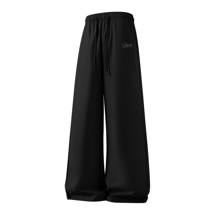 MINISO Casual Pants Unisex Moderate Wide Leg Pants