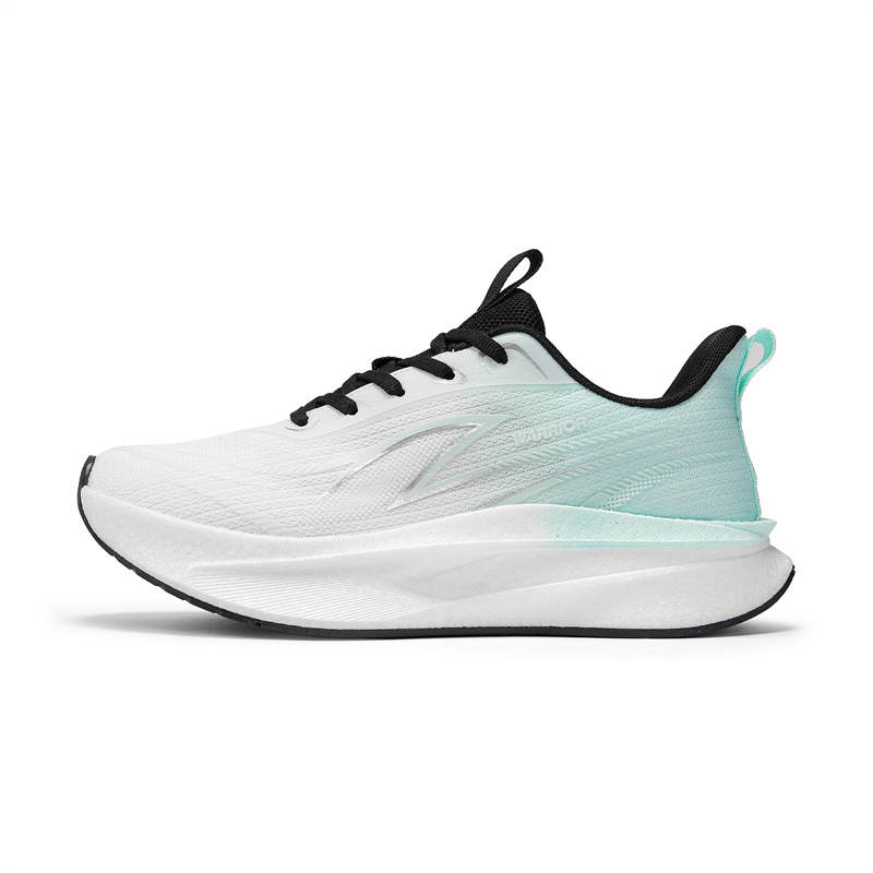 WARRIOR WARRIOR Low top Running Shoes Men's White Light Green Black