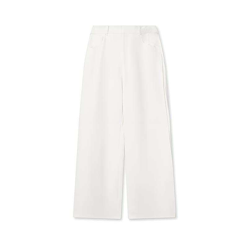 FILA Heritage Casual Pants Women's Cloud White