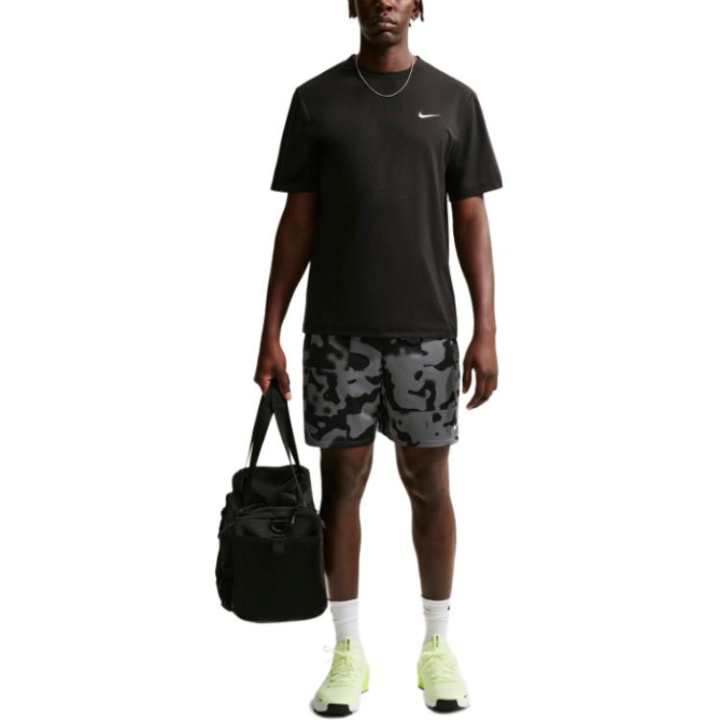 Nike Nike HYVERSE T Shirts Men's Black Crew Neck