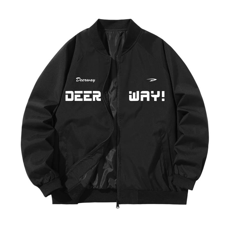 DEERWAY DEERWAY Jackets Unisex Baseball Collar Moderate Other