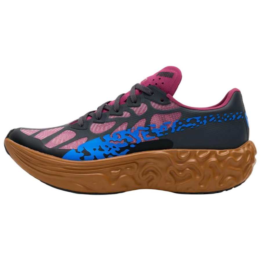 PUMA x Salehe Bembury Velum Nitro Running Shoes Men's Pink Purple