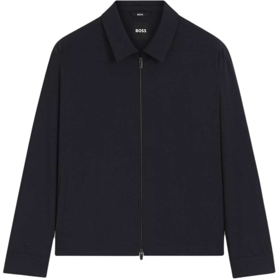 HUGO BOSS Jackets & Coats Men's Black