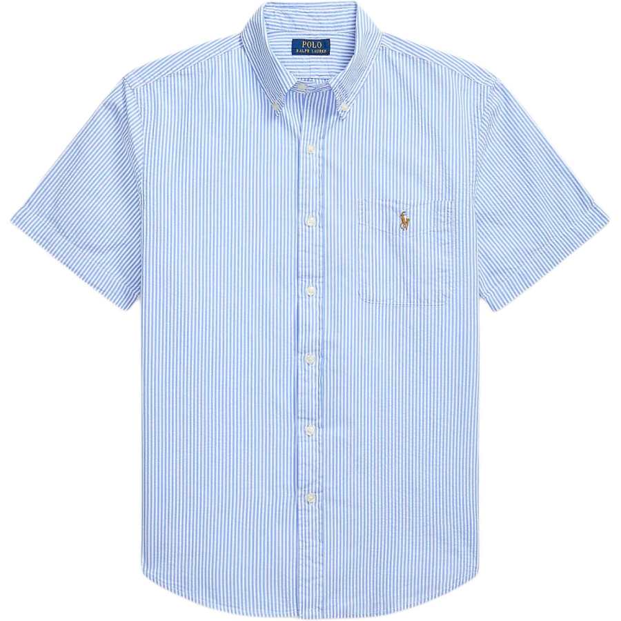 Polo Ralph Lauren striped short-sleeve shirt