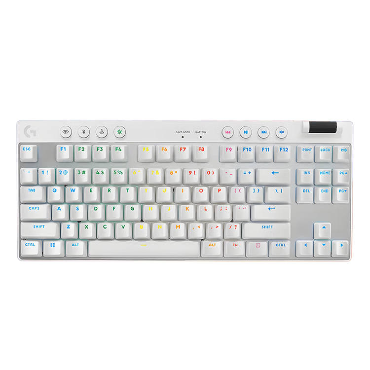 Logitech Logitech G PRO X TKL 87 Keys Wireless Bluetooth Keyboard Wired Tri Mode Seam, Esports RGB Gaming Mechanical Keyboard