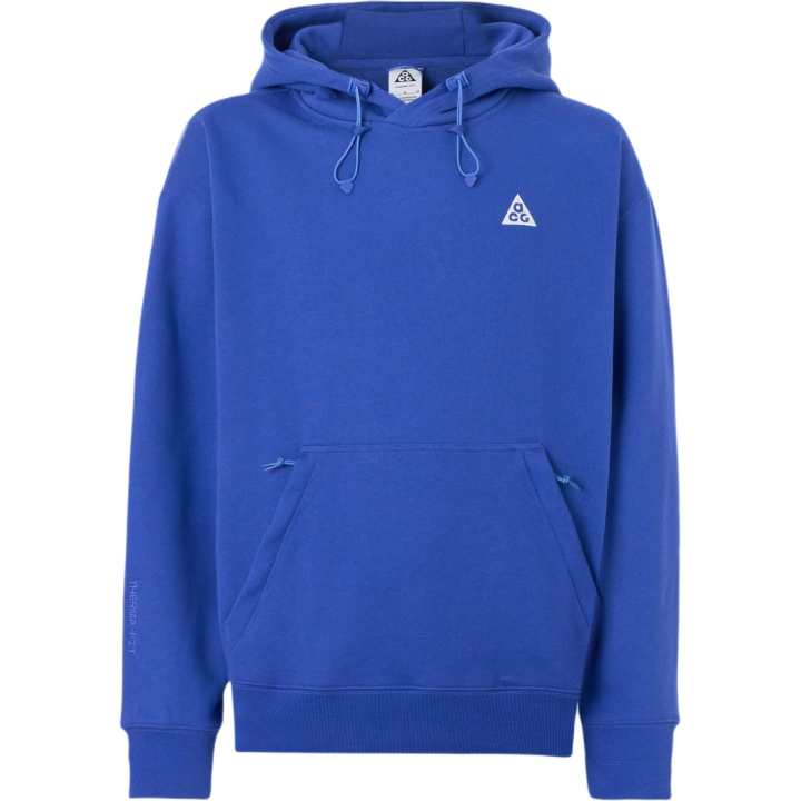 Nike Nike Sweatshirts Men's Blue Hooded Moderate