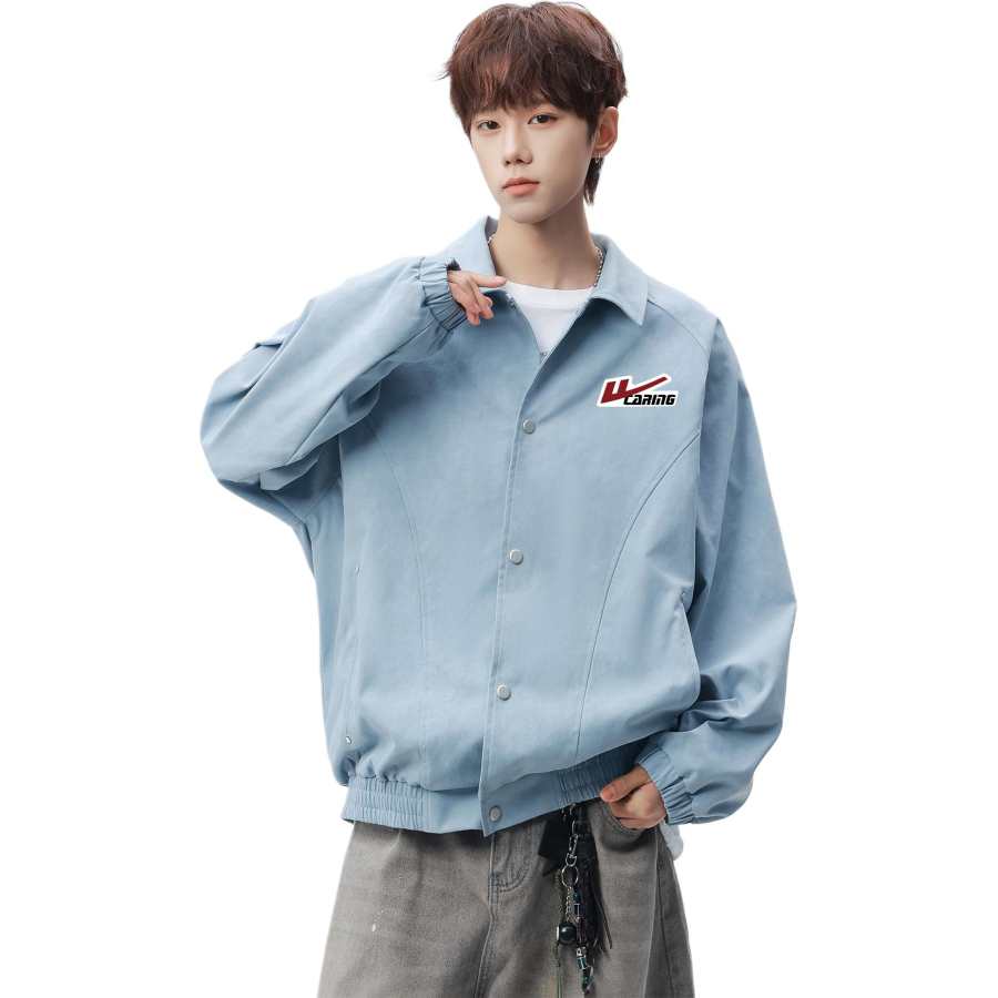 WARRIOR WARRIOR Jackets Unisex Lapel Moderate Instructor
