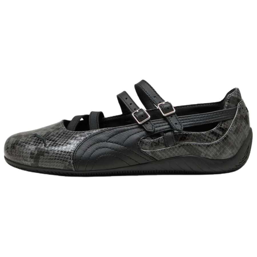 PUMA Speedcat Mary Jane Shoes Women's Gray Black