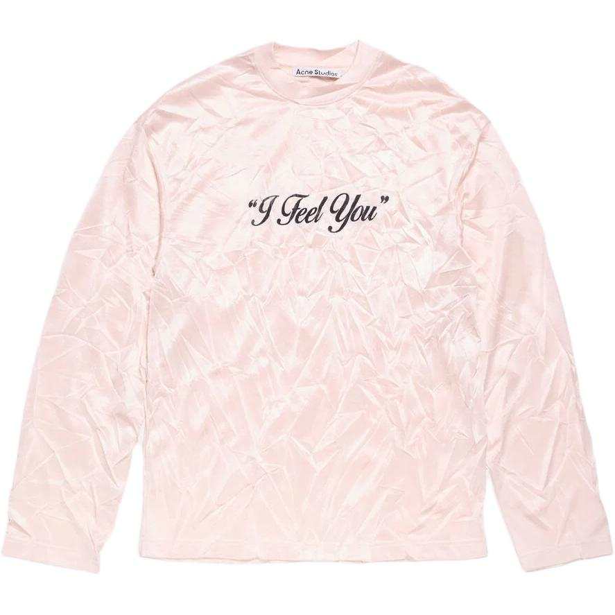Acne Studios Acne Studios crinkled long-sleeves T-shirt