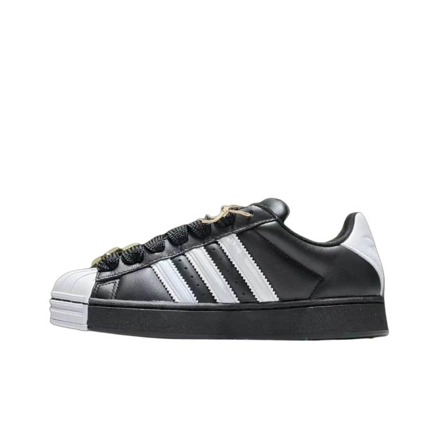 Adidas Originals Superstar 2 Skateboard Shoes Women's Black