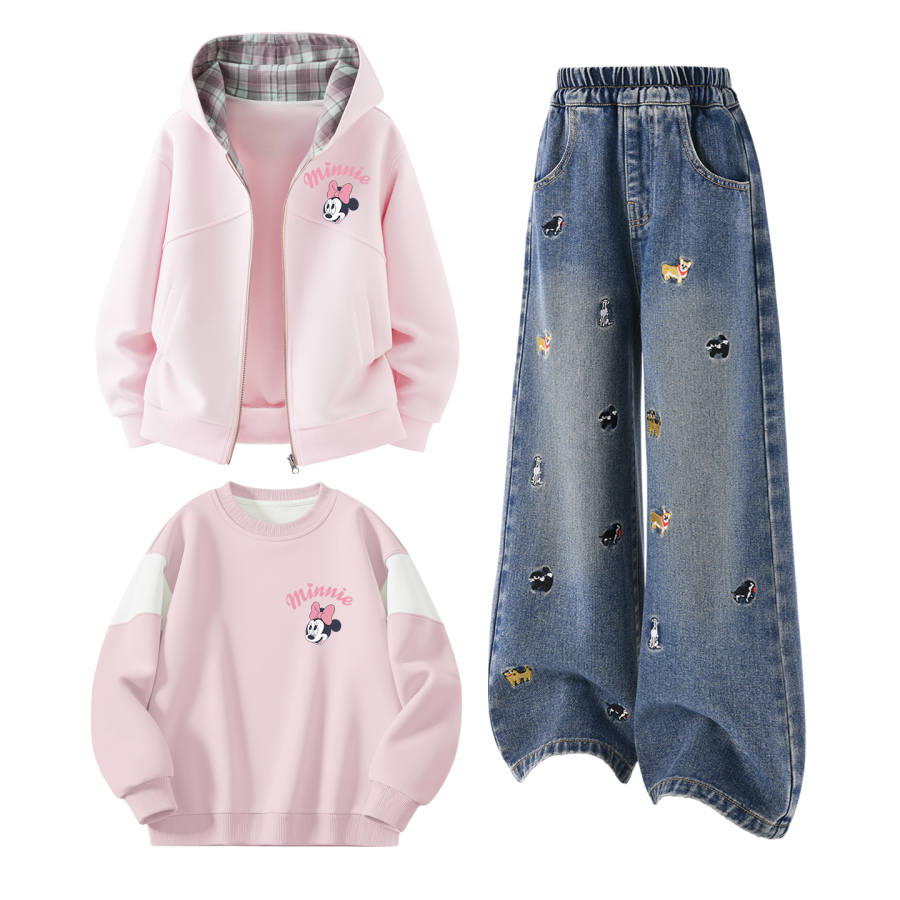 Disney Kids Casual Sportswear Moderate