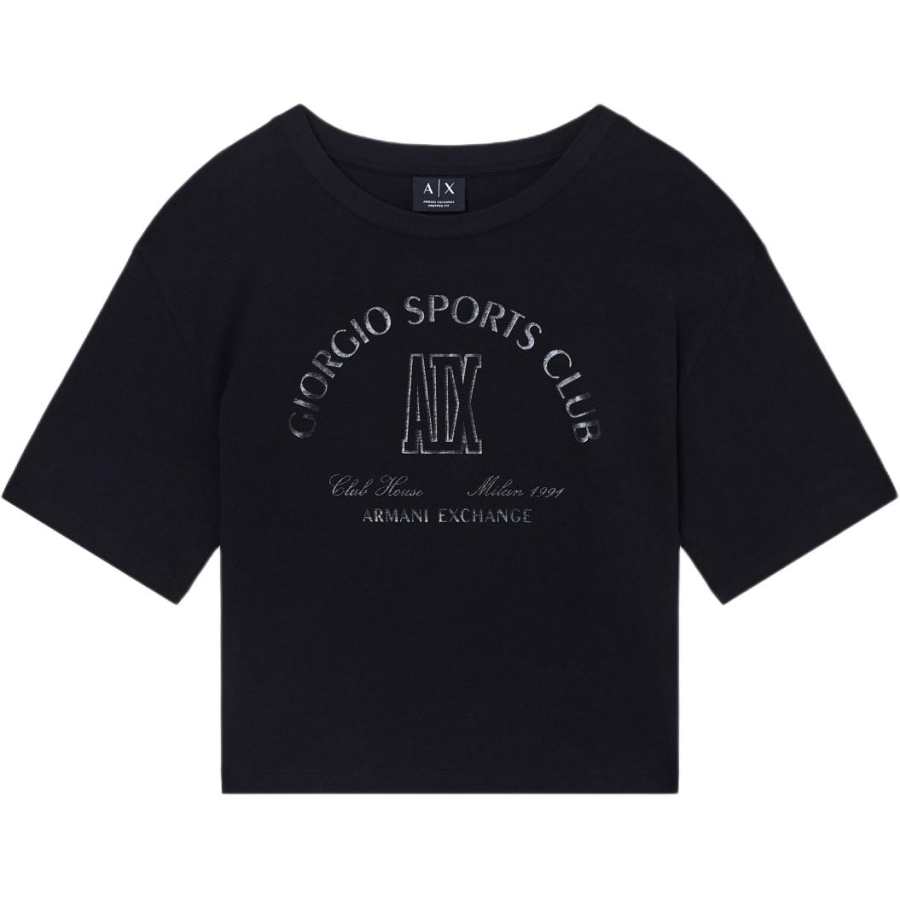 ARMANI EXCHANGE ARMANI EXCHANGEAE SS26 Regular Sleeve T Shirt Women's