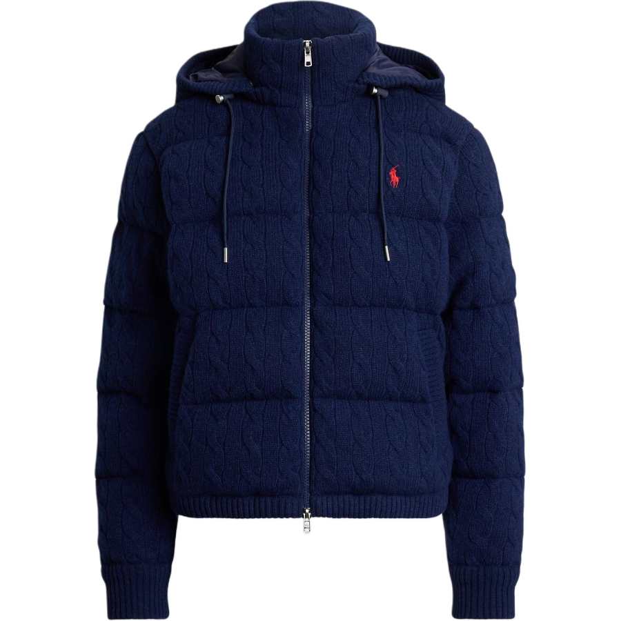 Polo Ralph Lauren Zip Up Hooded Down Jacket