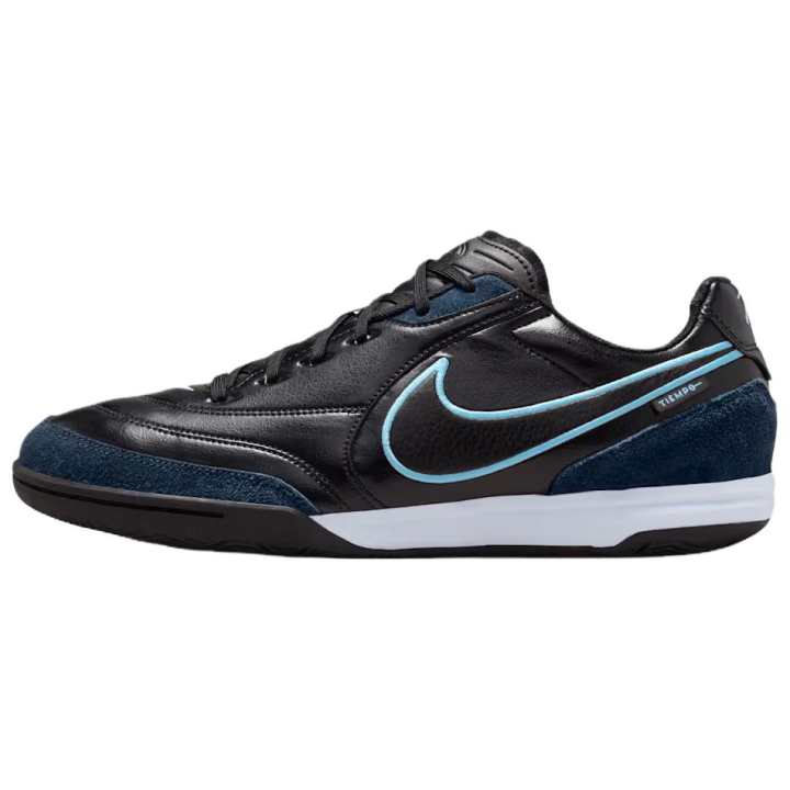 Nike Nike Tiempo Streetgato Soccer Shoes Unisex Black Blue