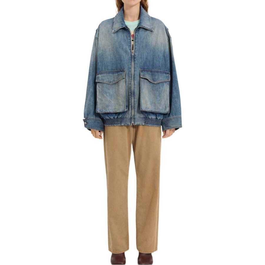 MM6 Maison Margiela SS26 Denim Jacket Women's