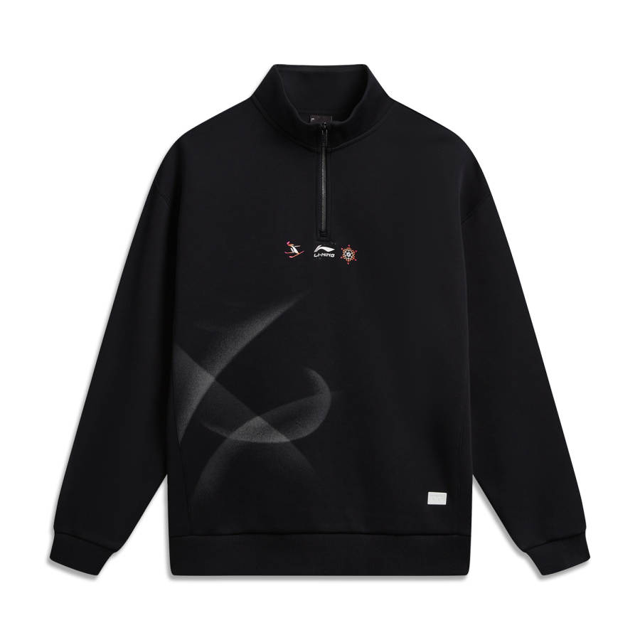 Li-Ning Li Ning Sweatshirt Unisex Black