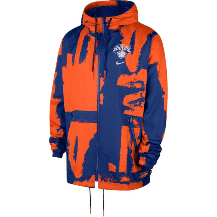 Nike Nike New York Knicks Courtside Men's Nike Nba Club Woven Full-Zip Jacket