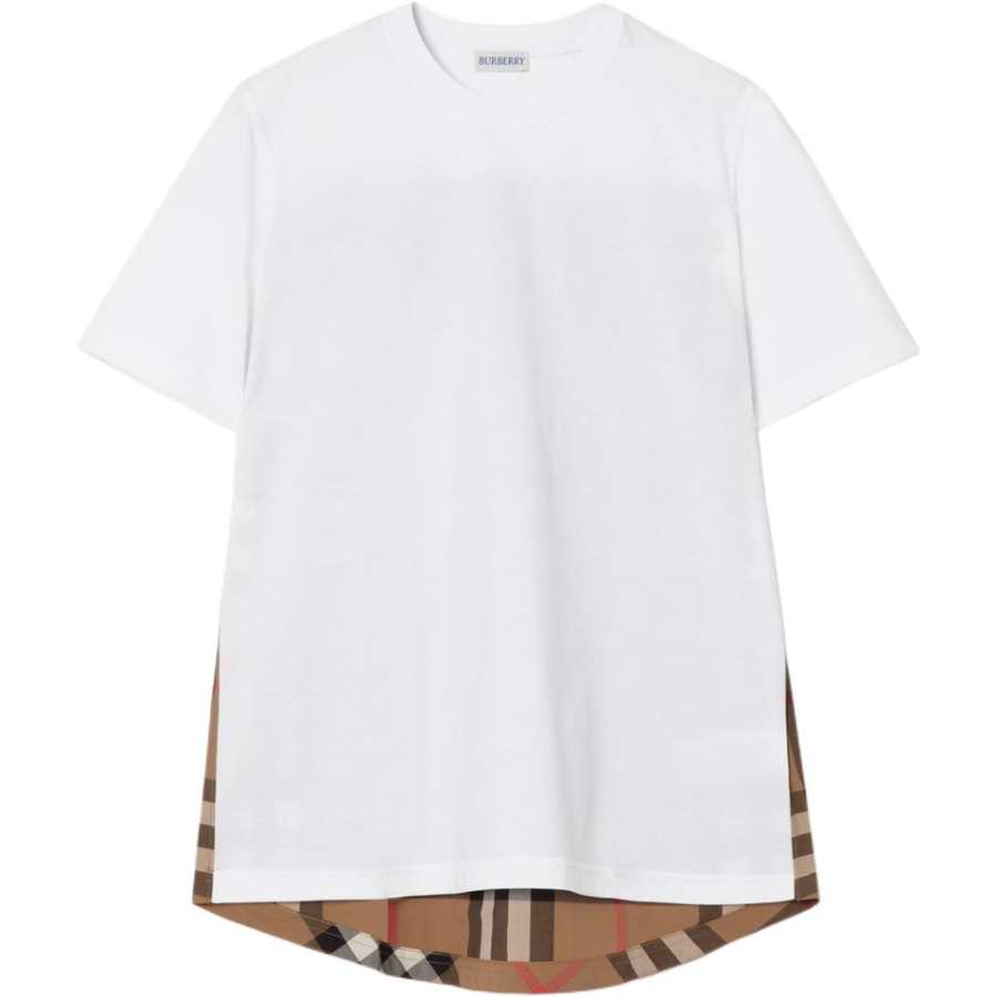 Burberry Regular Sleeve T Shirt Women's