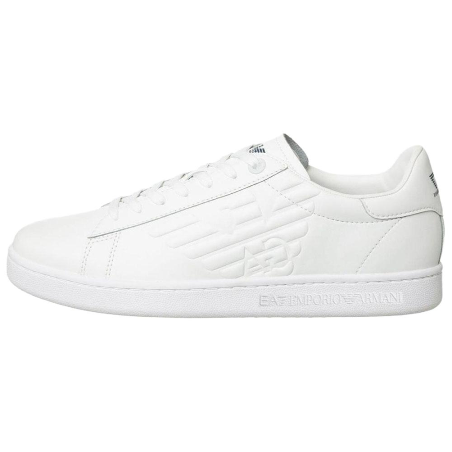 EMPORIO ARMANI Ea7 EMPORIO ARMANI Logo Embossed Classic Cc Sneakers