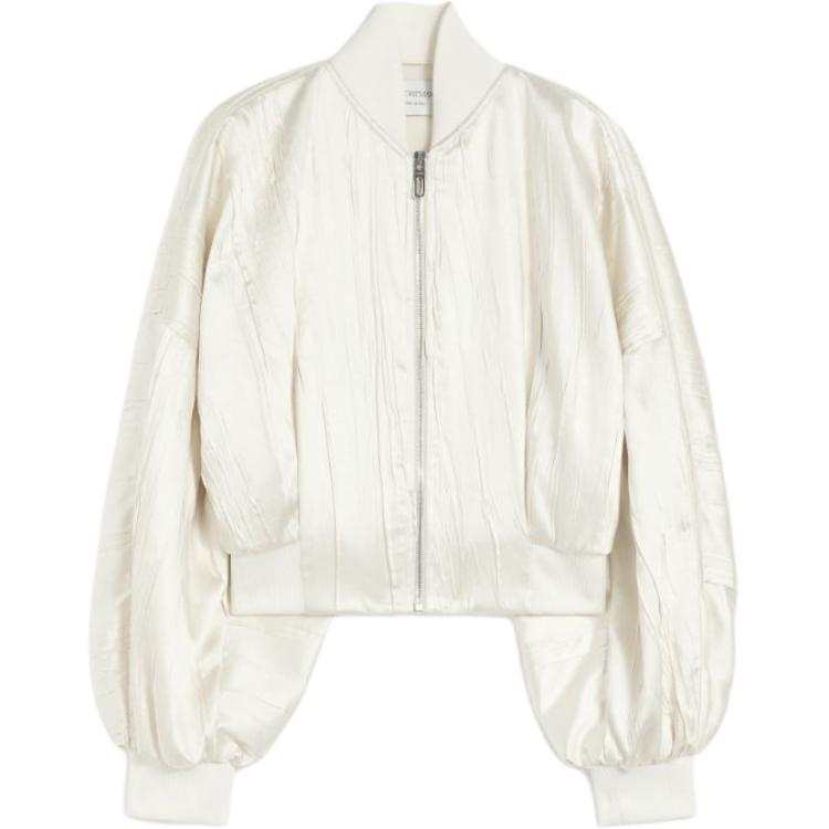 SportMax Zorrovi Cropped Bomber Jacket