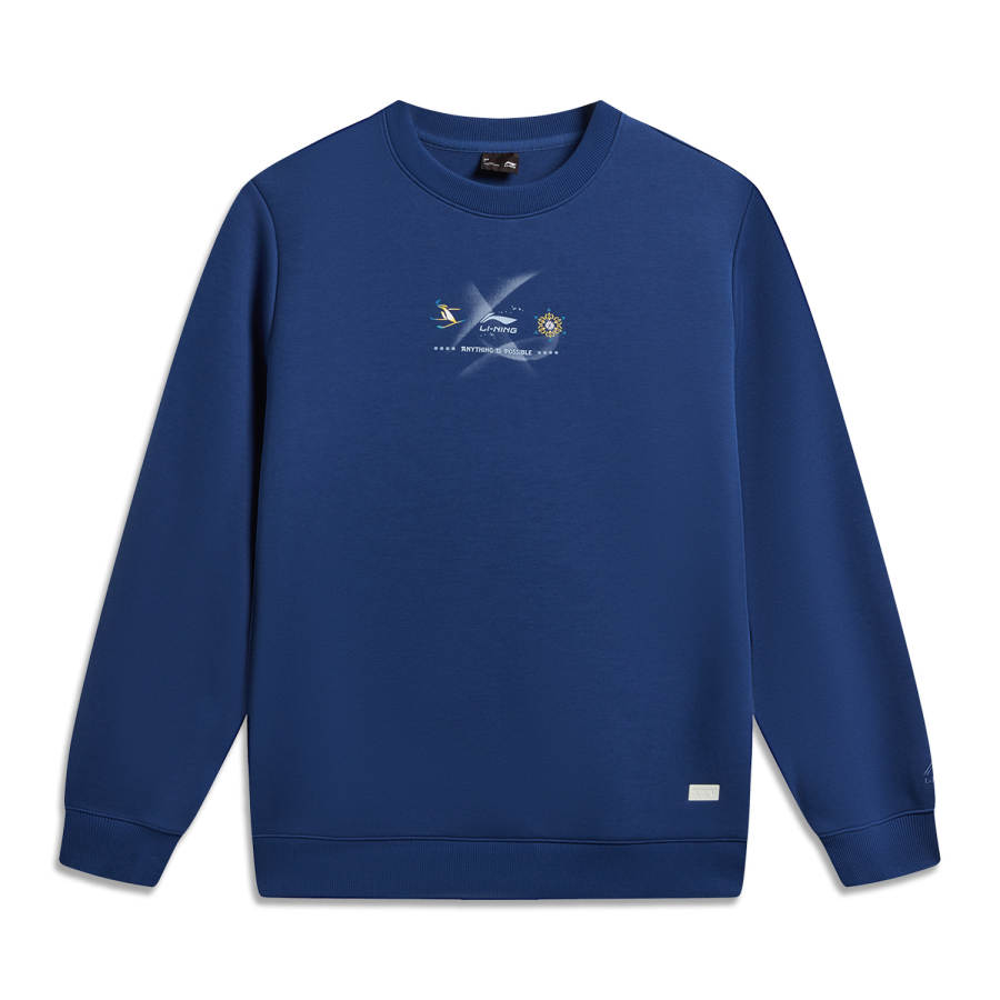 Li-Ning Li Ning Sweatshirt Men's Battleship Blue