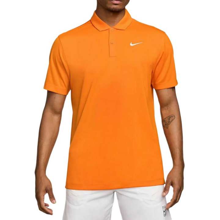 Nike Nike Polo Shirts Men's Bright Porcelain White Polo Collar Moderate Other