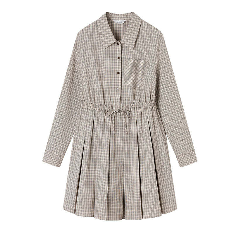 XIANGYING Long Sleeved Dress Women's