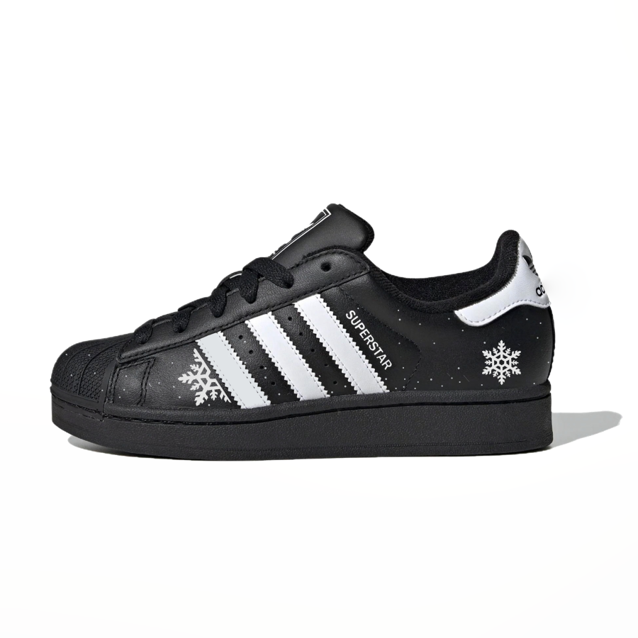 Adidas Originals Superstar 2 Shell Head Leather Abrasion Resistant Breathable Low top Skateboard Shoes Unisex