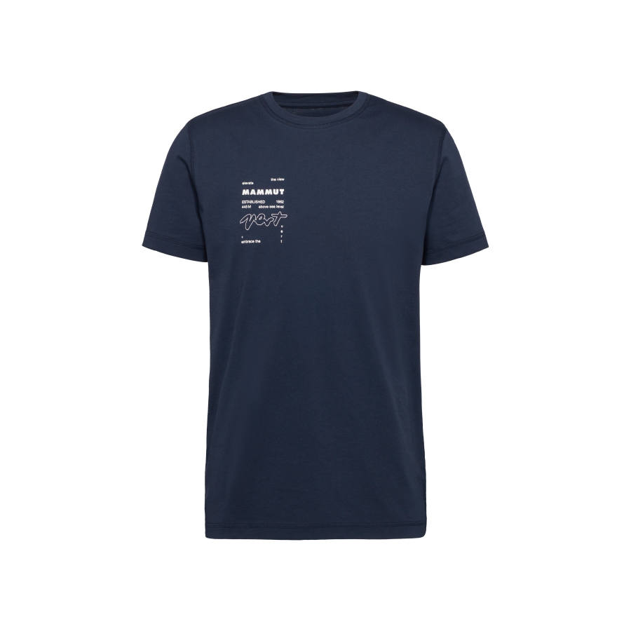 MAMMUT MAMMUT Core T Shirts Men's Crew Neck Moderate