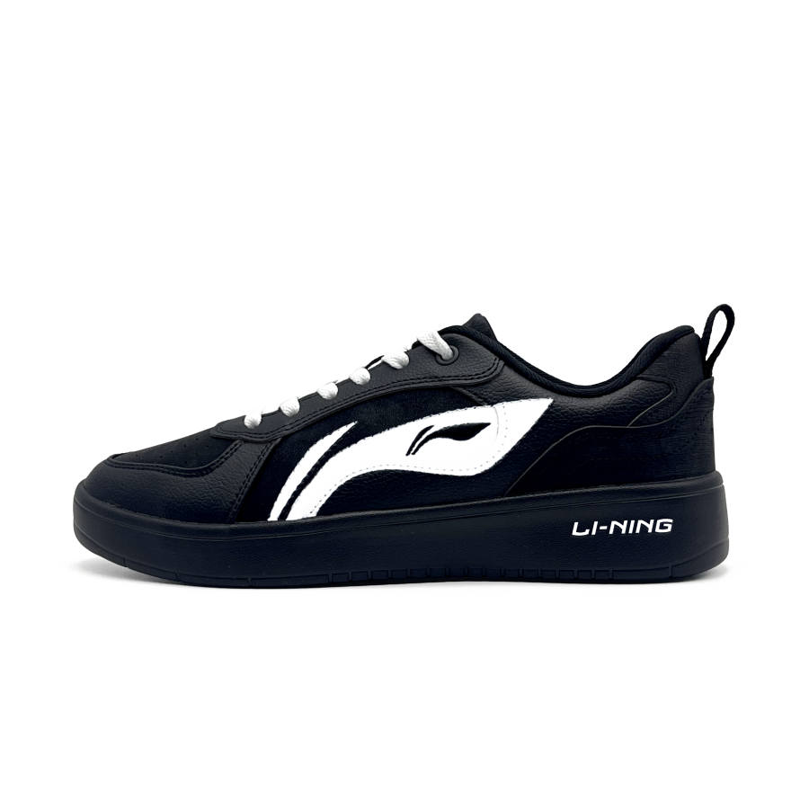 Li-Ning Li Ning Wheat Age Single Lane Height Increasing Abrasion Resistant Breathable Slip Resistant Low top Skateboard Shoes