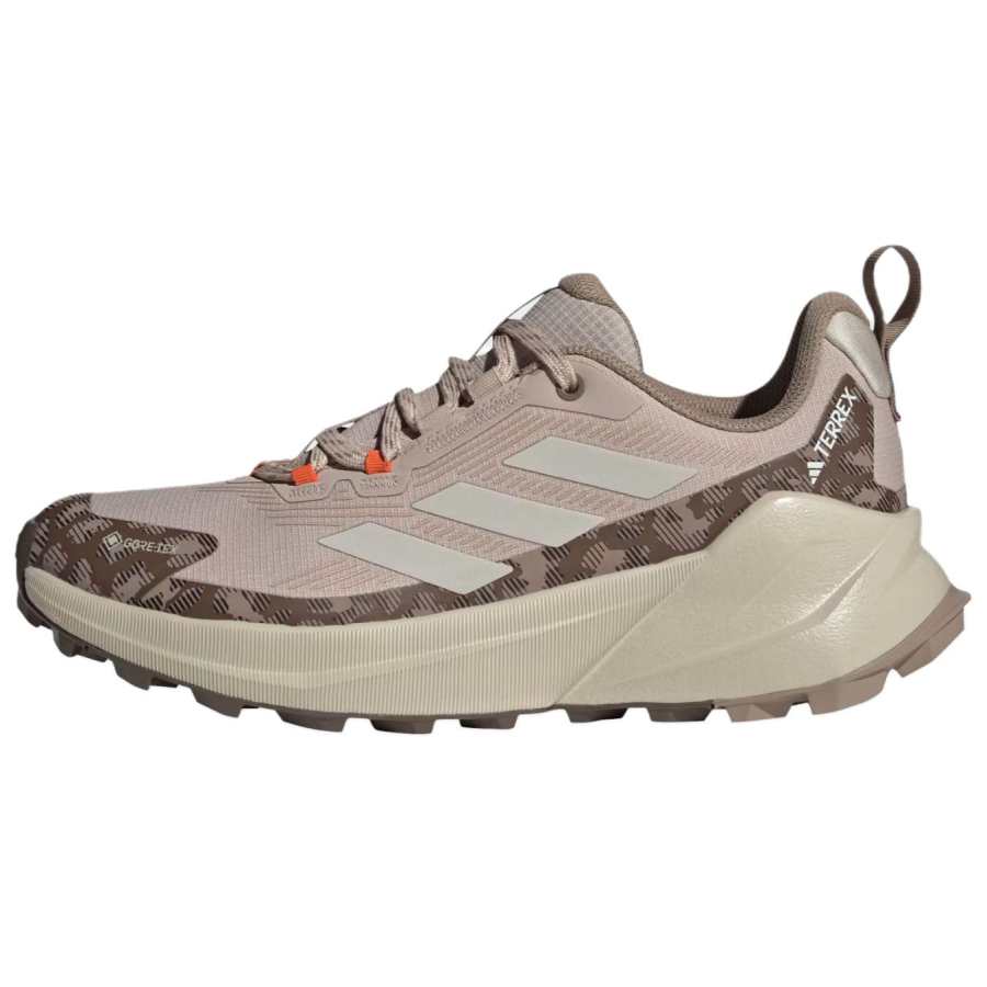 Adidas Adidas TERREX TRAILMAKER 2.0 Waterproof Lightweight Waterproof And Lightweight Hiking Shoes Women's Beige Brown