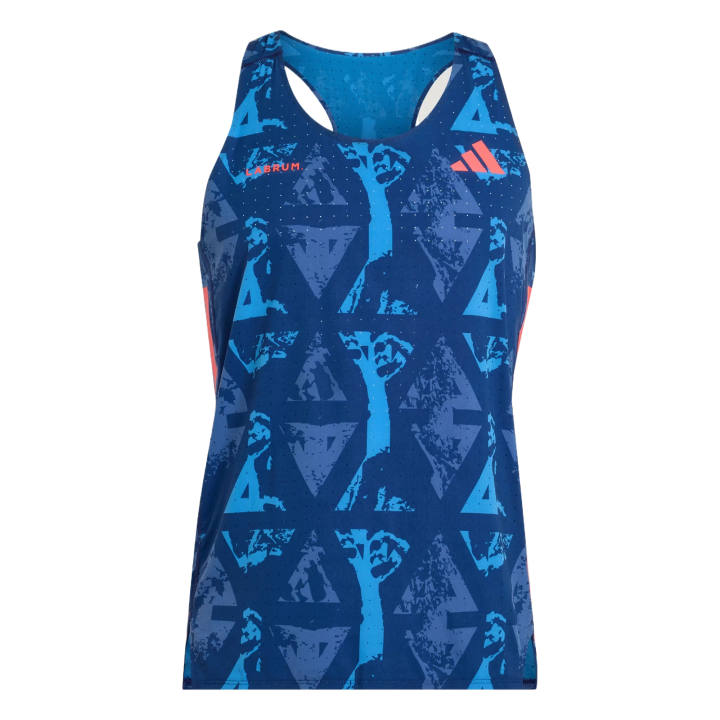 Adidas Adidas Adizero Running Tank Top Men's