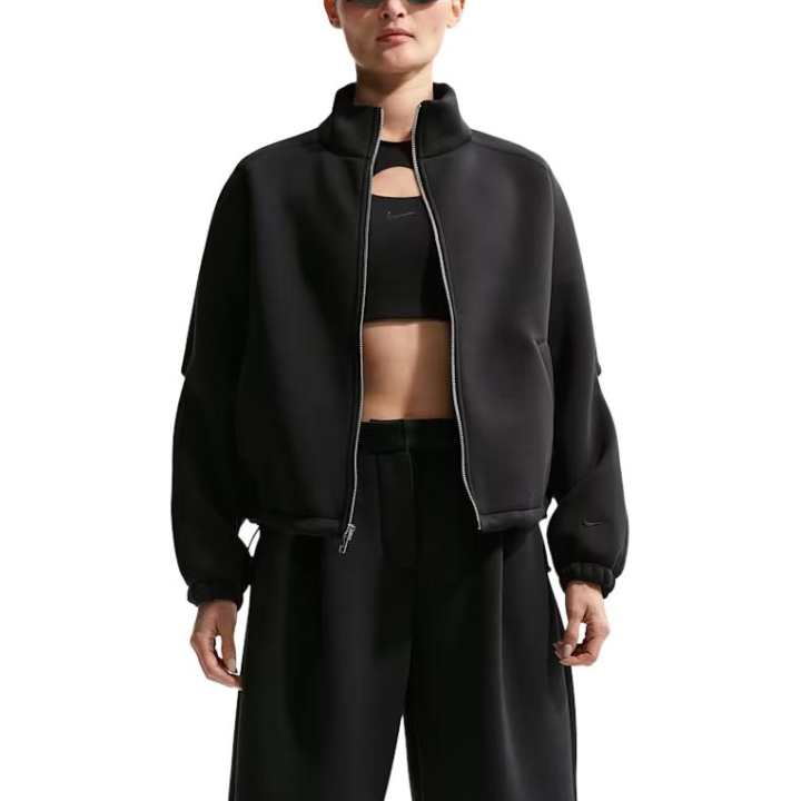 Nike Nike Sportswear Jackets Women's Black/Black Stand Collar Moderate Other