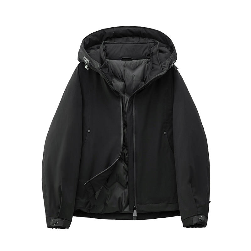 YALU Down Jackets Women's Hooded Moderate Other