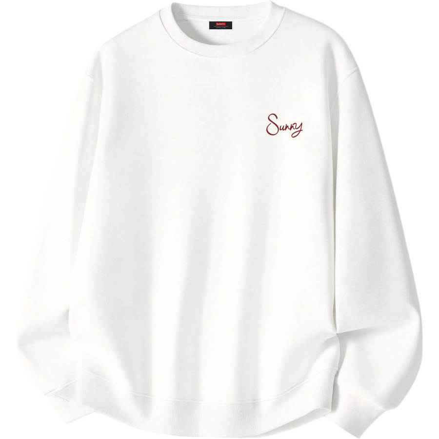 BALENO Sweatshirts Women's Crew Neck Moderate Heavyweight