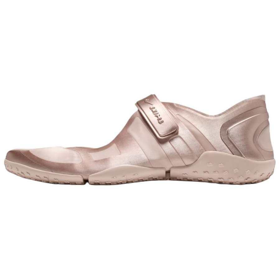 Nike Nike x SKIMS Air Rift Slip Resistant Abrasion Resistant Low top Casual Shoes Women's Silt Powder