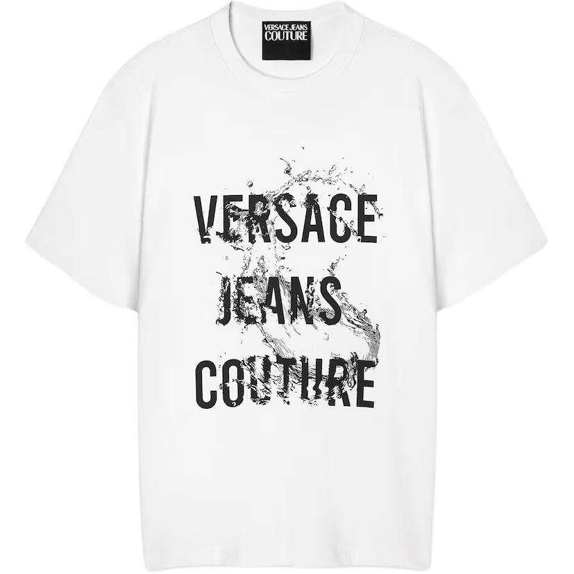 Versace Jeans Couture logo-print T-shirt