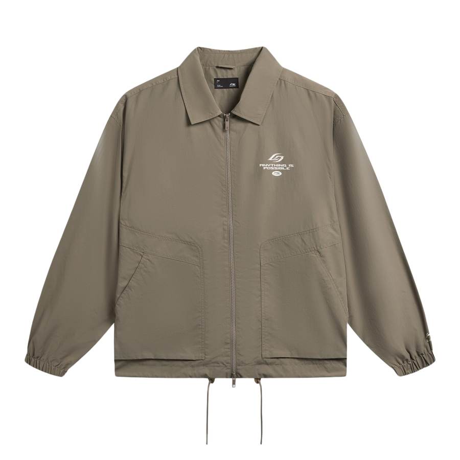 Li-Ning Li Ning Sports Life Collection Sports Trench Coat Unisex