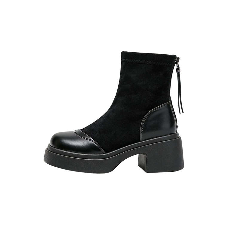 JBBCN JBBCN Ankle Boots Women's Black/Coffee