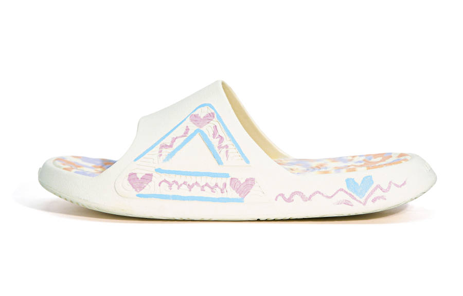 PEAK Tai Ji1.0 EVA Cushioning Slip Resistant Abrasion Resistant Quiet Slide Slippers Unisex