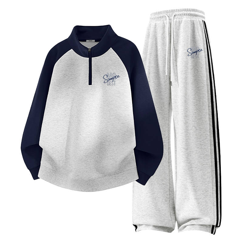 MINISO MINISO Spring Sweatshirt Set Unisex 2 Pack