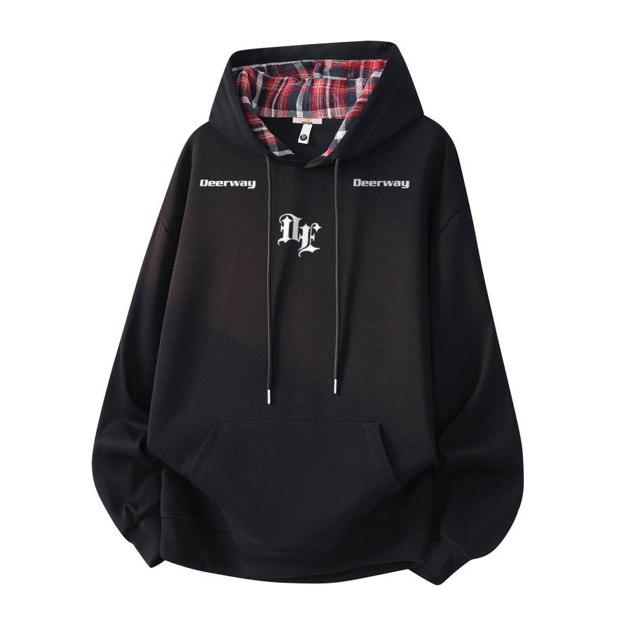 DEERWAY DEERWAY Sweatshirts Unisex Hooded Moderate Regular