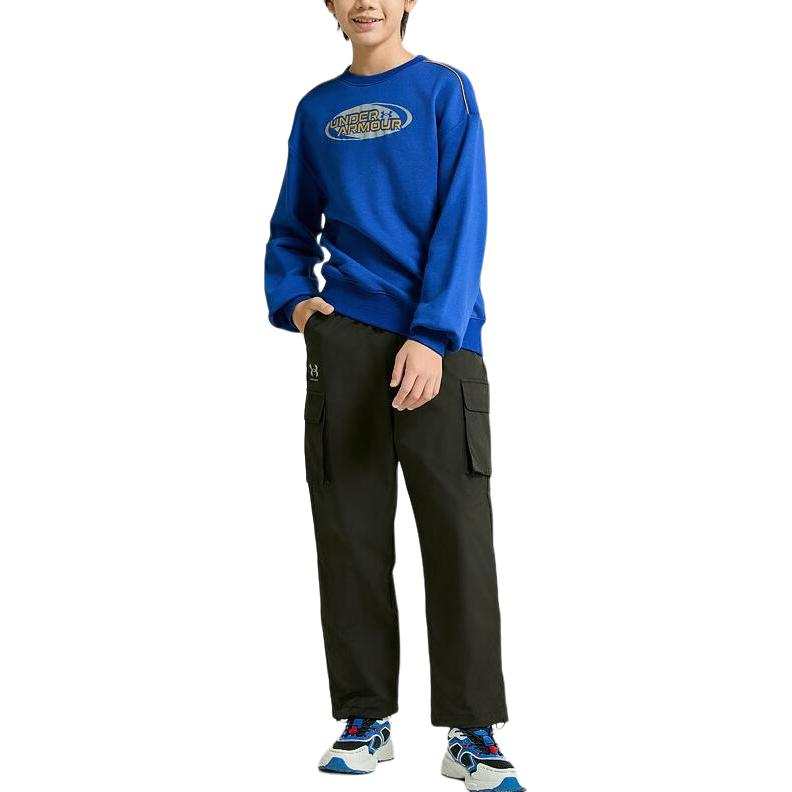 Under Armour Sweatshirt Royal Blue Children Aged 3 7 Years Old