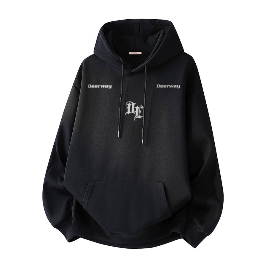 DEERWAY DEERWAY Sweatshirts Unisex Hooded Moderate Regular