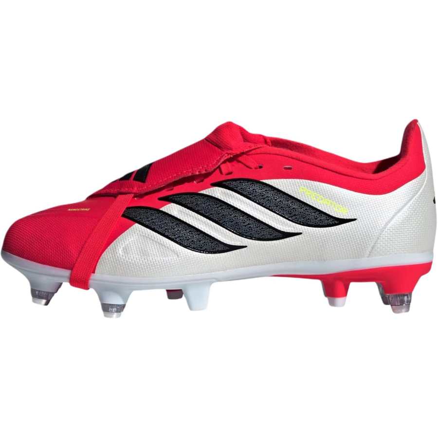 Adidas Adidas PREDATOR LEAGUE Low top Soccer Shoes Red White Kids'