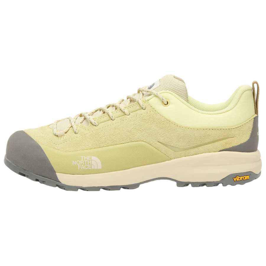 THE NORTH FACE Verto Abrasion Resistant Mountaineering Hiking Shoes Men's Yellow Green