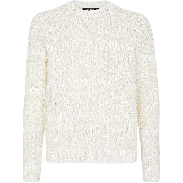 FENDI Ff Chunky-knit Jumper