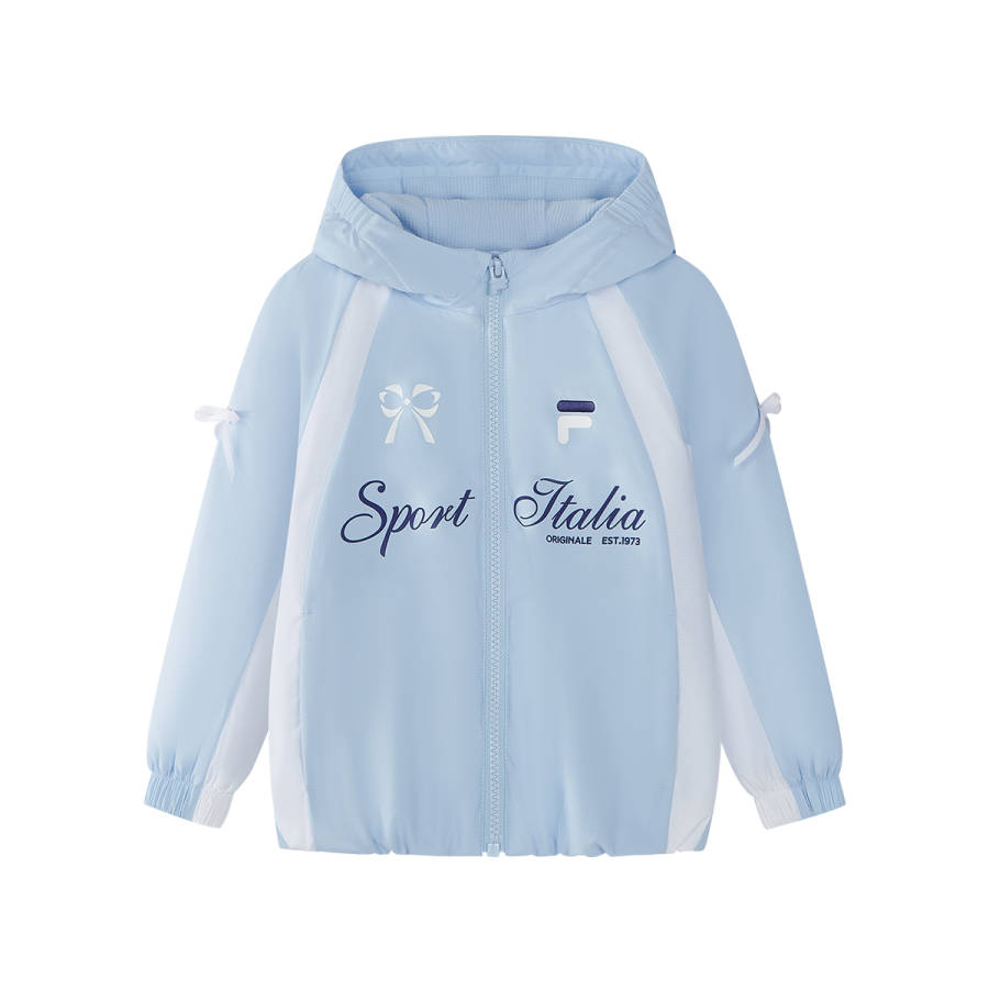 FILA KIDS Woven Coat Sky Clear Blue Kids'