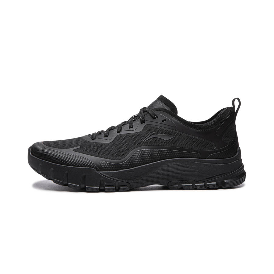 Li-Ning Li Ning Sandstone Low top Casual Shoes Men's Black